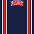 Football Season Collection Patriots Football Jersey 12 x 12 Double-Sided Scrapbook Paper by SSC Designs