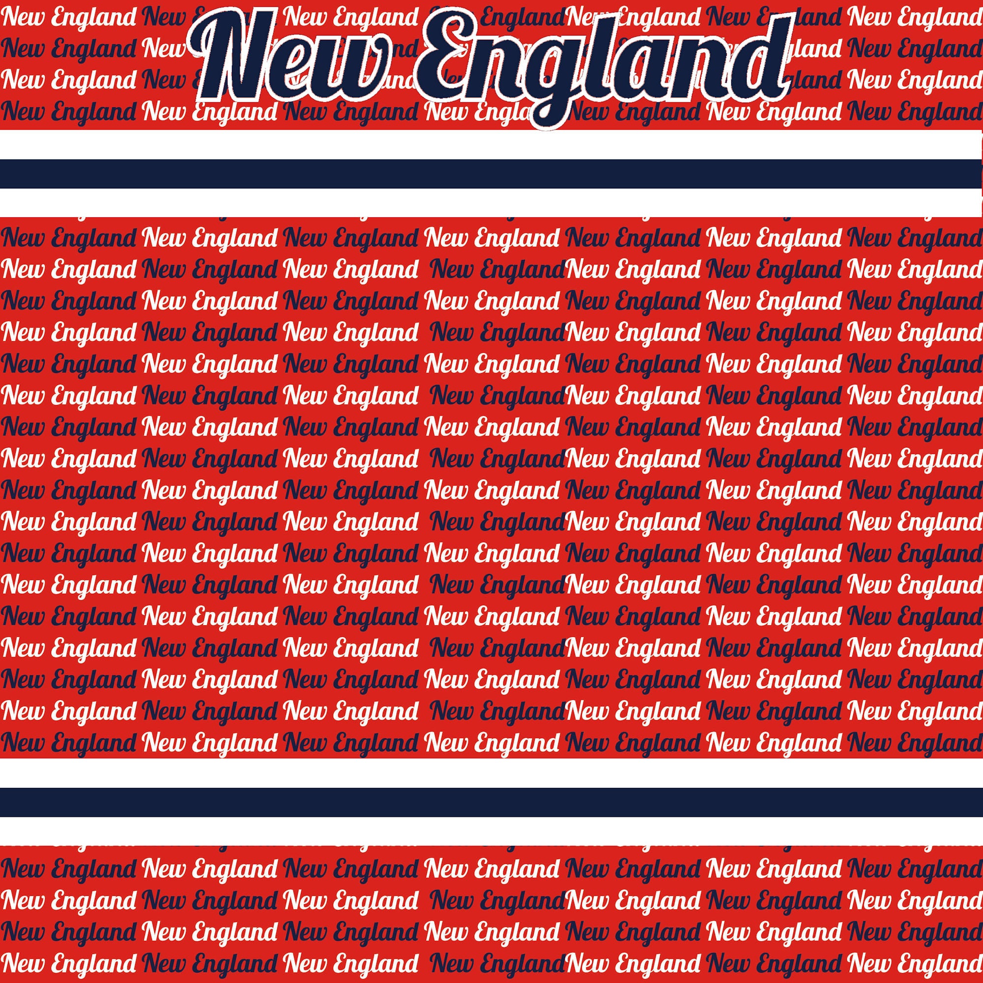 Football Season Collection Patriots Football Jersey 12 x 12 Double-Sided Scrapbook Paper by SSC Designs