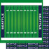 Football Season Collection Seattle On The Field 12 x 12 Double-Sided Scrapbook Paper by SSC Designs