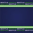 Football Season Collection Seahawks Football Jersey 12 x 12 Double-Sided Scrapbook Paper by SSC Designs