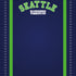 Football Season Collection Seattle City Pride 12 x 12 Double-Sided Scrapbook Paper by SSC Designs