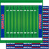 Football Season Collection Buffalo On The Field 12 x 12 Double-Sided Scrapbook Paper by SSC Designs