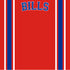 Football Season Collection Bills Football Jersey 12 x 12 Double-Sided Scrapbook Paper by SSC Designs