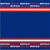 Football Season Collection Buffalo City Pride 12 x 12 Double-Sided Scrapbook Paper by SSC Designs
