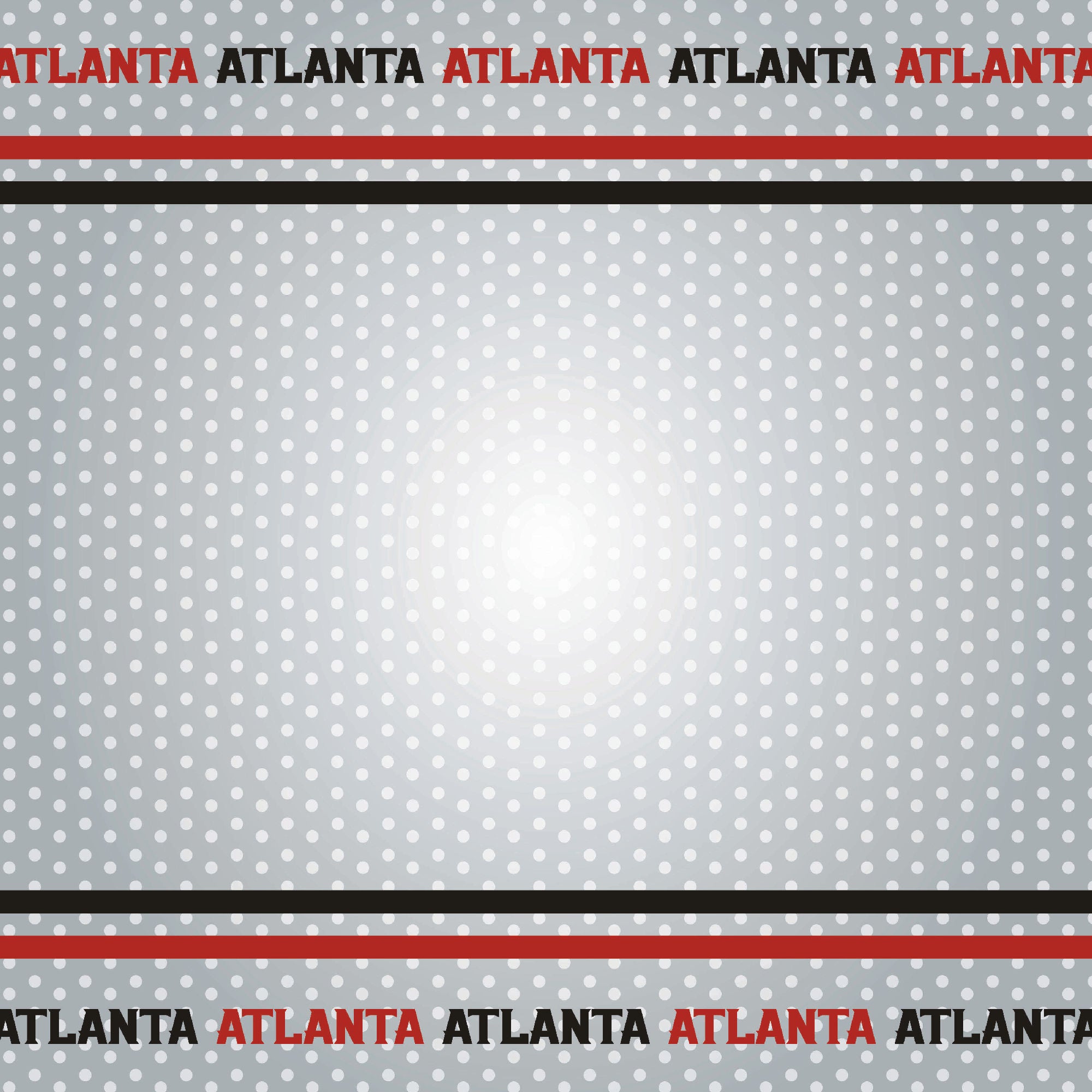 Football Season Collection Falcons Football Jersey 12 x 12 Double-Sided Scrapbook Paper by SSC Designs