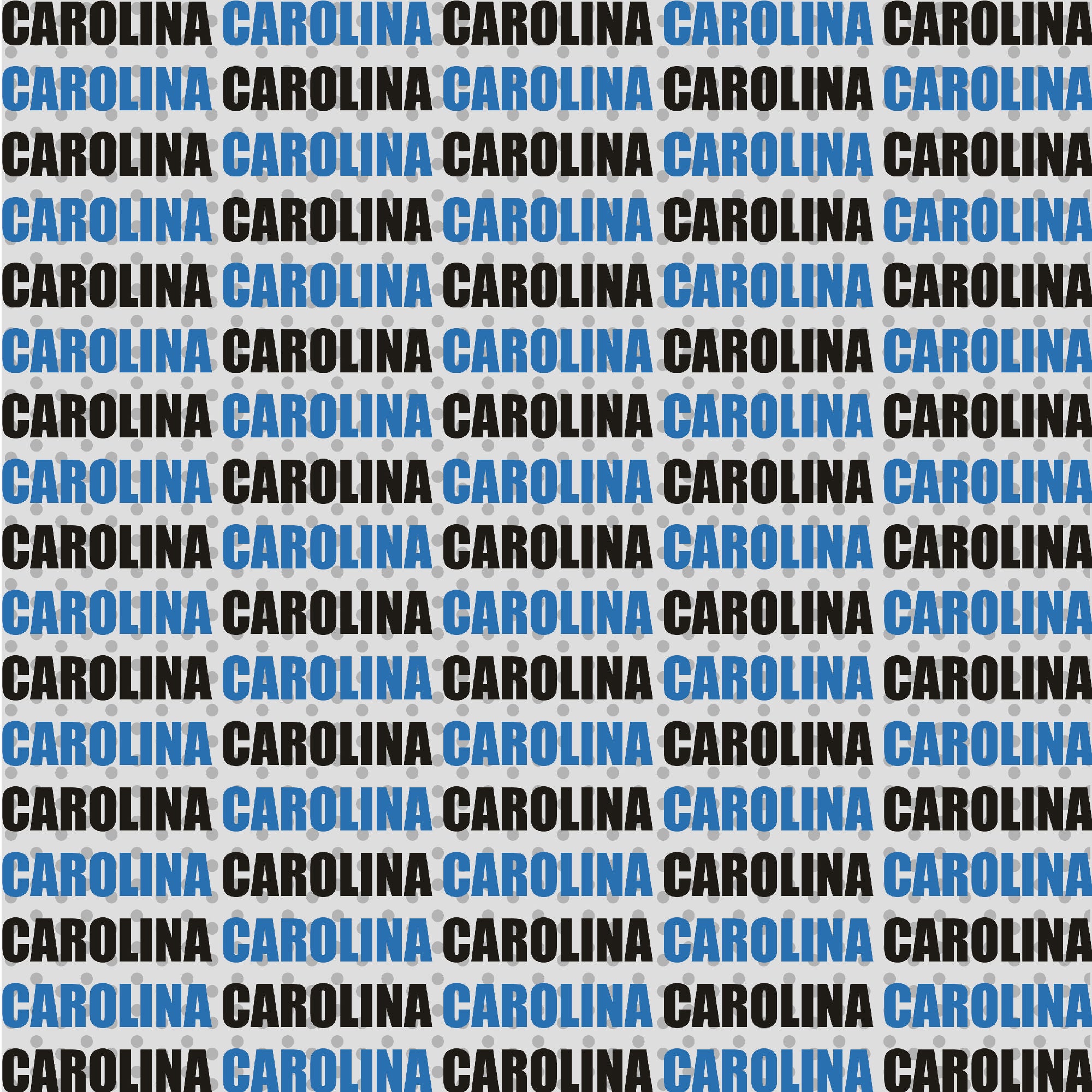 Football Season Collection Panthers Sporty Stripes 12 x 12 Double-Sided Scrapbook Paper by SSC Designs