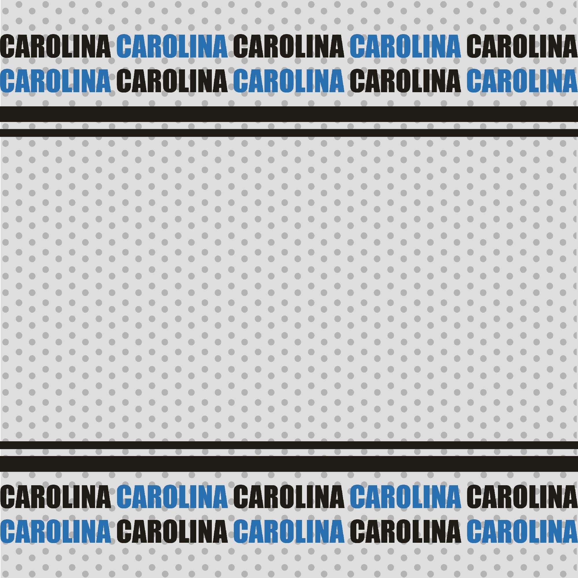 Football Season Collection Carolina City Pride 12 x 12 Double-Sided Scrapbook Paper by SSC Designs