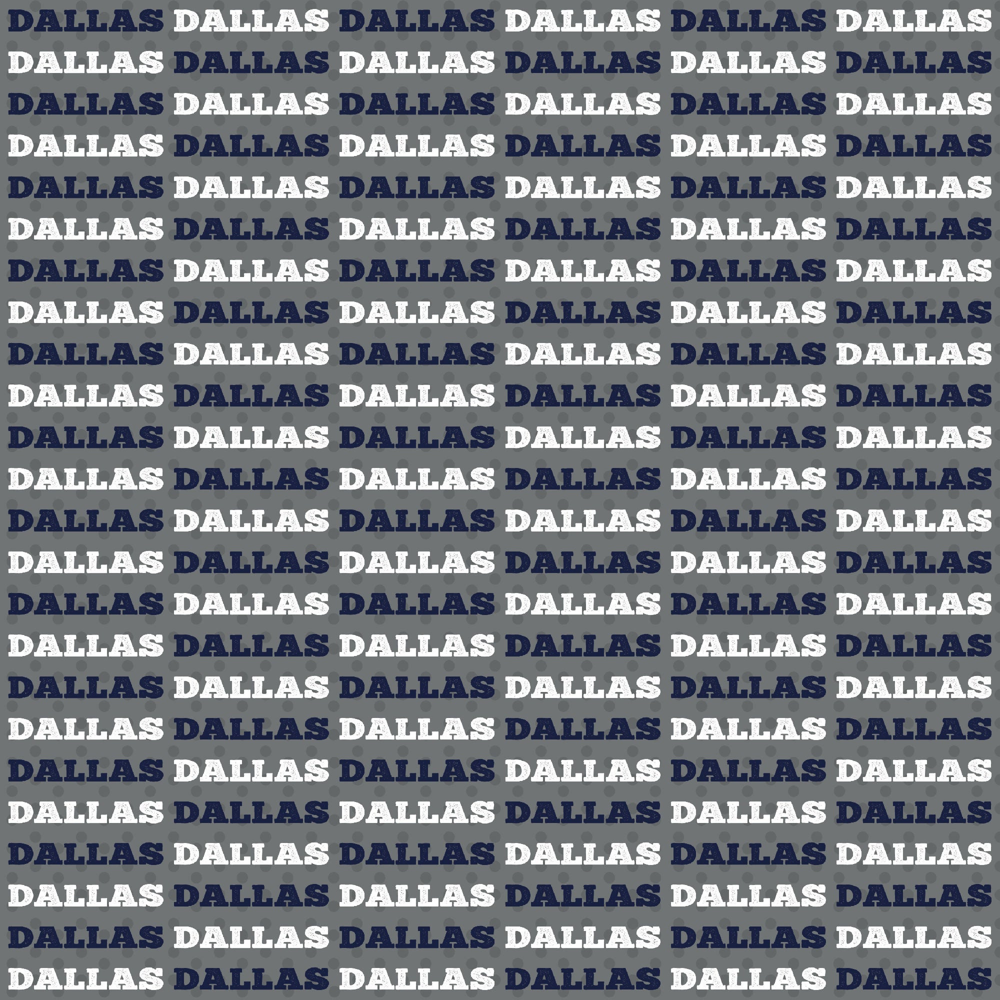 Football Season Collection Dallas On The Field 12 x 12 Double-Sided Scrapbook Paper by SSC Designs