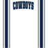 Football Season Collection Cowboys Football Jersey 12 x 12 Double-Sided Scrapbook Paper by SSC Designs