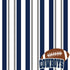 Football Season Collection Cowboys Sporty Stripes 12 x 12 Double-Sided Scrapbook Paper by SSC Designs