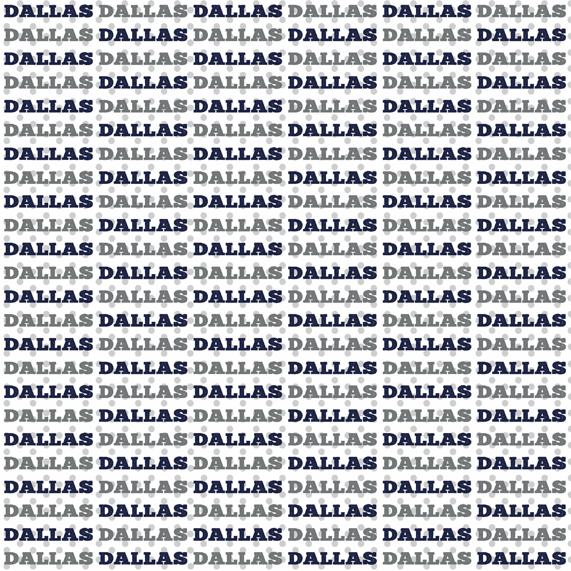 Football Season Collection Cowboys Sporty Stripes 12 x 12 Double-Sided Scrapbook Paper by SSC Designs