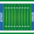 Football Season Collection Detroit  On The Field 12 x 12 Double-Sided Scrapbook Paper by SSC Designs