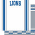 Football Season Collection Lions Football Jersey 12 x 12 Double-Sided Scrapbook Paper by SSC Designs