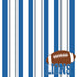 Football Season Collection Lions Sporty Stripes 12 x 12 Double-Sided Scrapbook Paper by SSC Designs