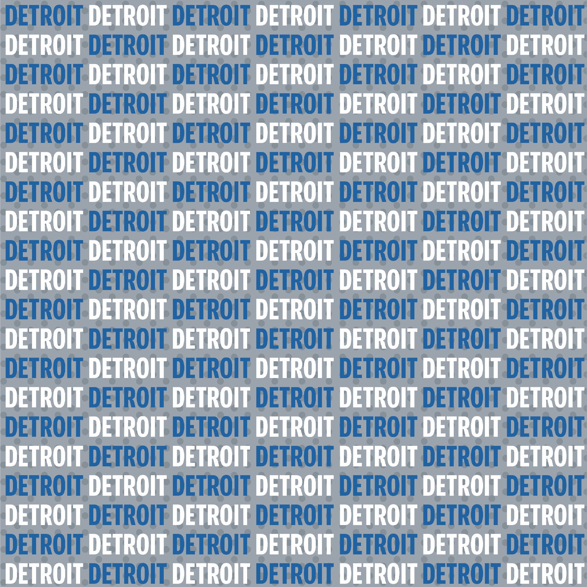 Football Season Collection Lions Sporty Stripes 12 x 12 Double-Sided Scrapbook Paper by SSC Designs