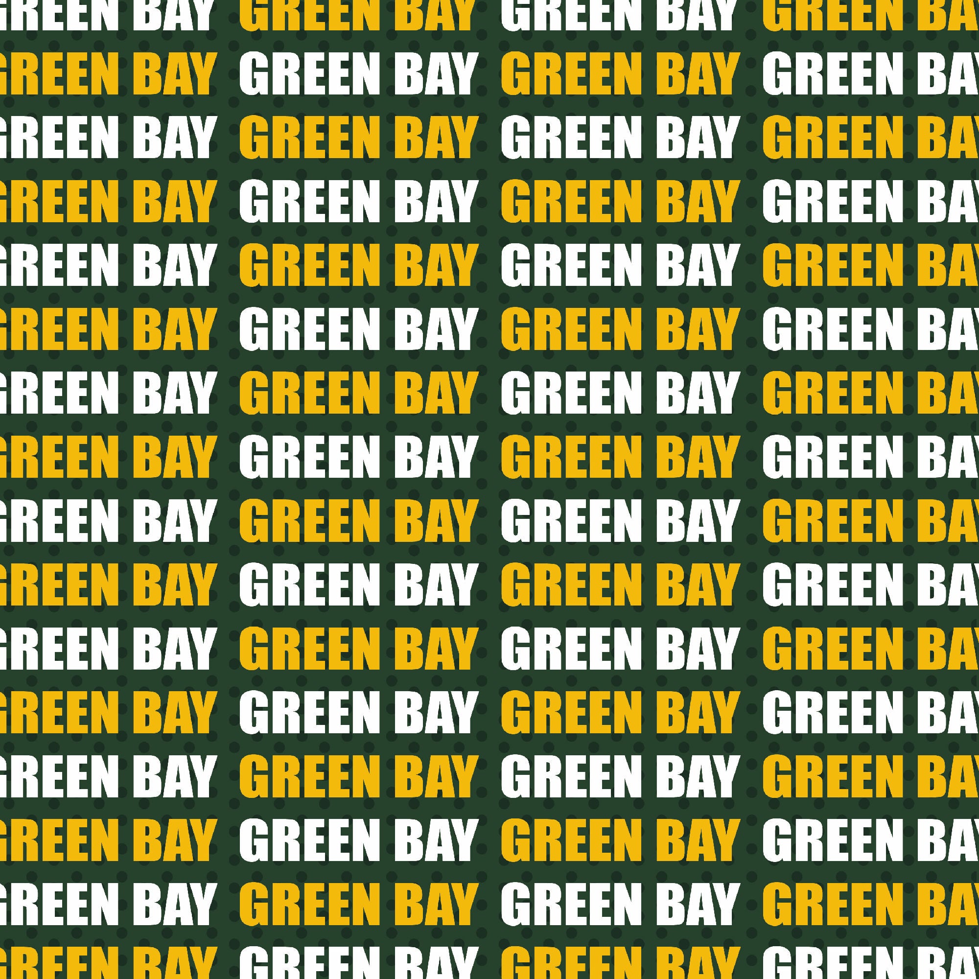 Football Season Collection Green Bay On The Field 12 x 12 Double-Sided Scrapbook Paper by SSC Designs