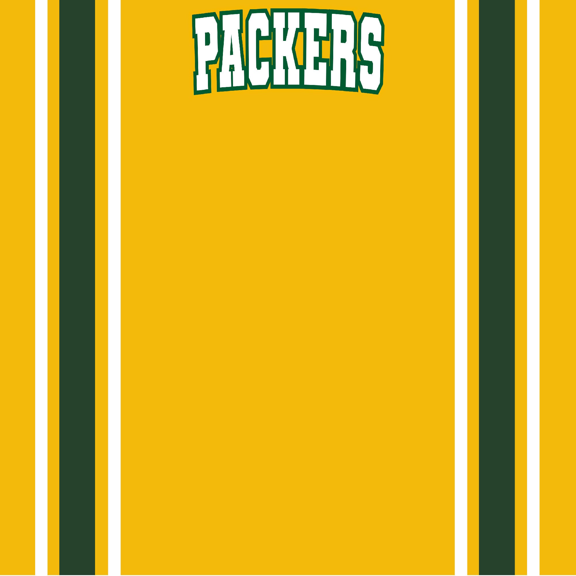 Football Season Collection Packers Football Jersey 12 x 12 Double-Sided Scrapbook Paper by SSC Designs