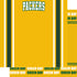 Football Season Collection Packers Football Jersey 12 x 12 Double-Sided Scrapbook Paper by SSC Designs