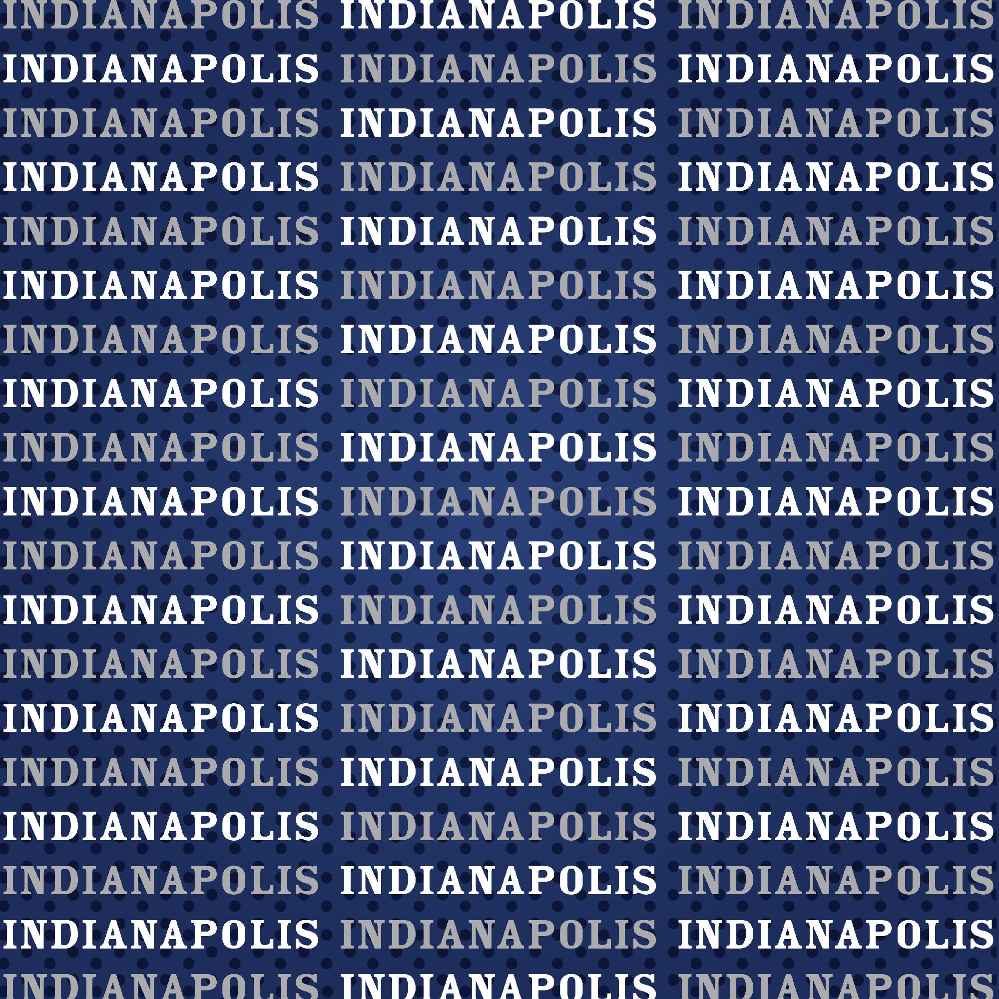 Football Season Collection Colts Sporty Stripes 12 x 12 Double-Sided Scrapbook Paper by SSC Designs