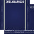 Football Season Collection Indianapolis City Pride 12 x 12 Double-Sided Scrapbook Paper by SSC Designs