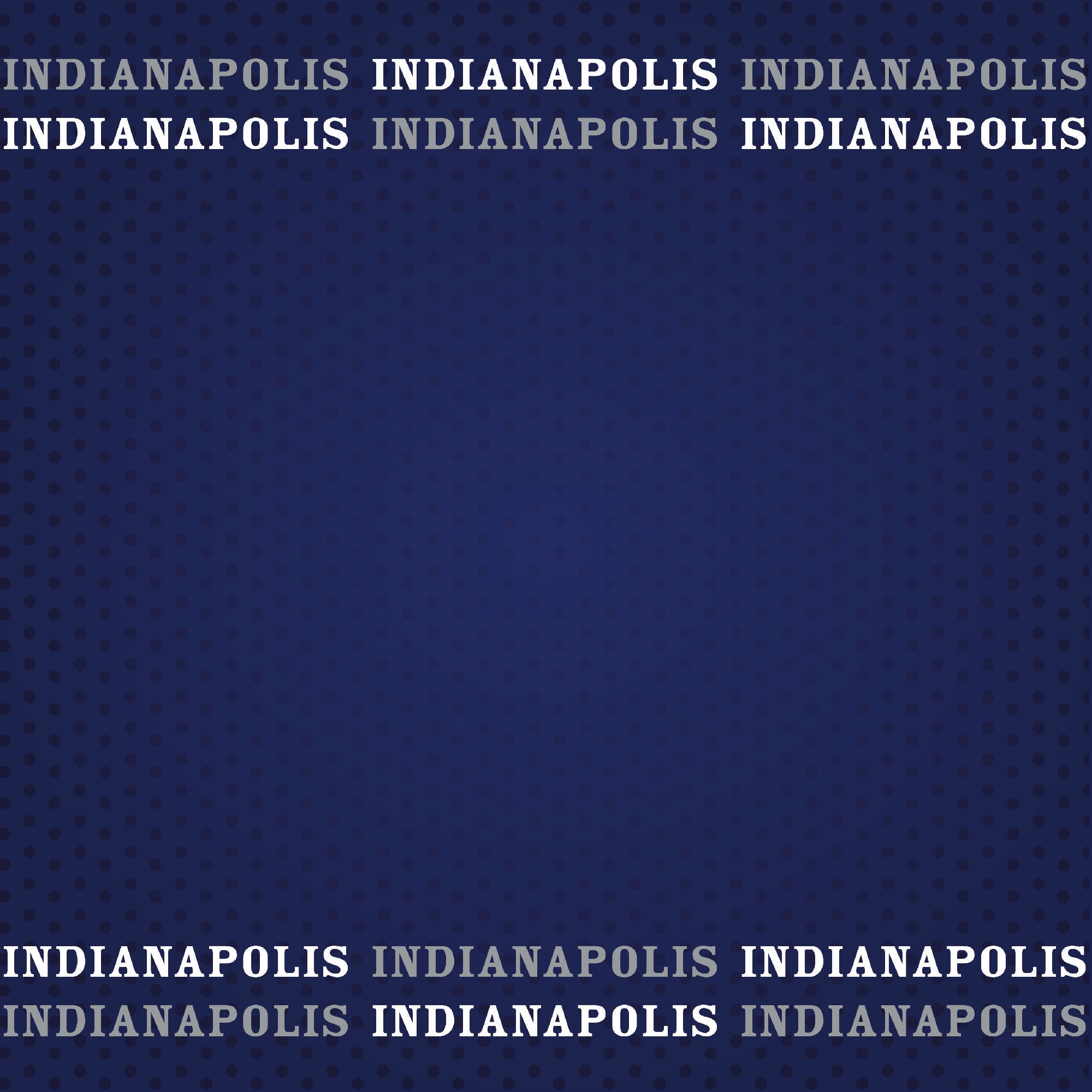 Football Season Collection Indianapolis City Pride 12 x 12 Double-Sided Scrapbook Paper by SSC Designs
