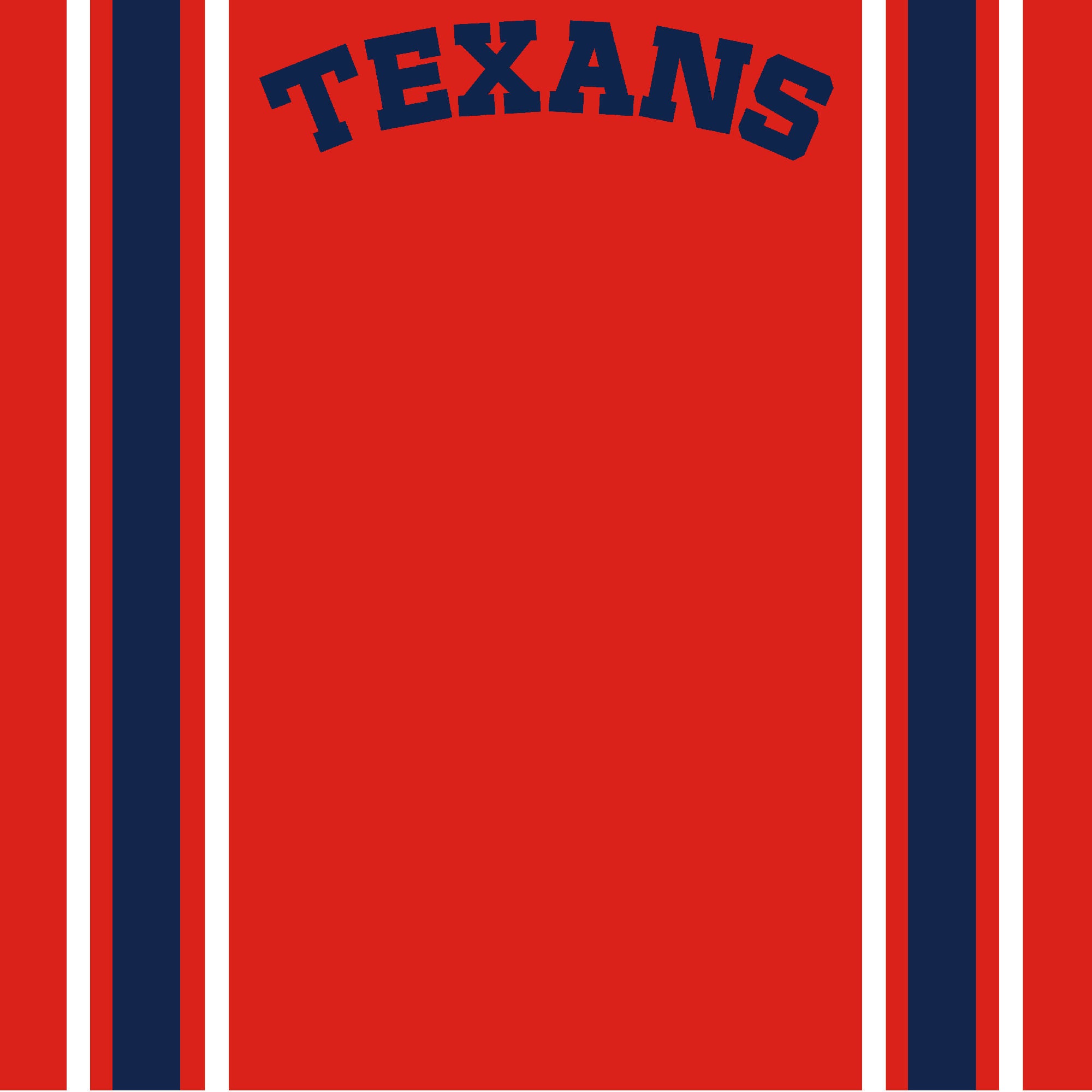 Football Season Collection Texans Football Jersey 12 x 12 Double-Sided Scrapbook Paper by SSC Designs
