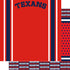 Football Season Collection Texans Football Jersey 12 x 12 Double-Sided Scrapbook Paper by SSC Designs