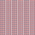 Football Season Collection Texans Sporty Stripes 12 x 12 Double-Sided Scrapbook Paper by SSC Designs