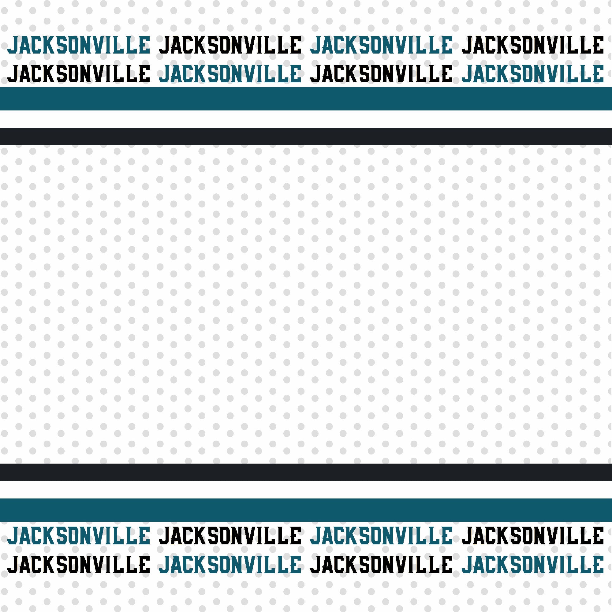 Football Season Collection Jaguars Football Jersey 12 x 12 Double-Sided Scrapbook Paper by SSC Designs