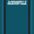 Football Season Collection Jacksonville City Pride 12 x 12 Double-Sided Scrapbook Paper by SSC Designs