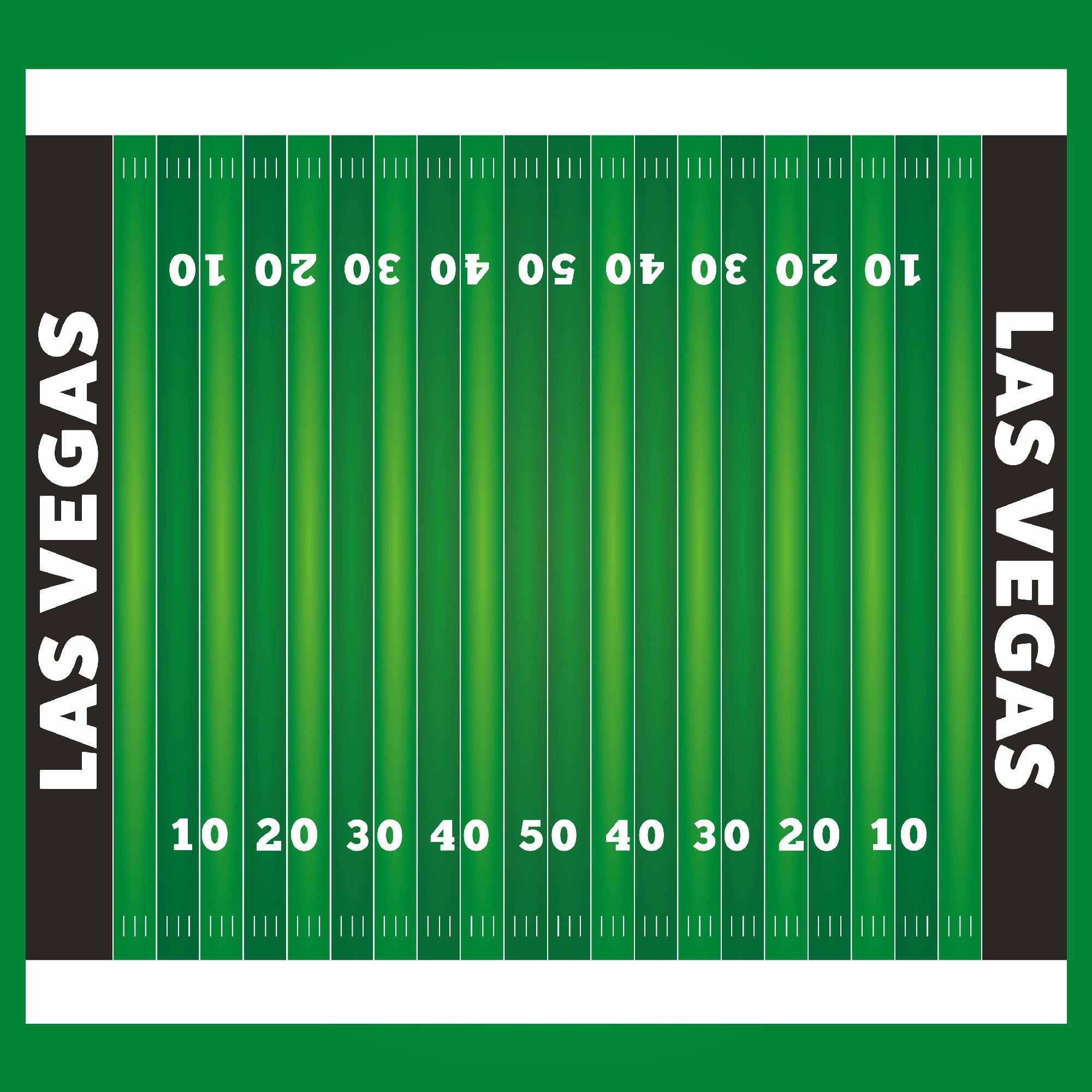 Football Season Collection Las Vegas On The Field 12 x 12 Double-Sided Scrapbook Paper by SSC Designs