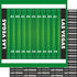 Football Season Collection Las Vegas On The Field 12 x 12 Double-Sided Scrapbook Paper by SSC Designs