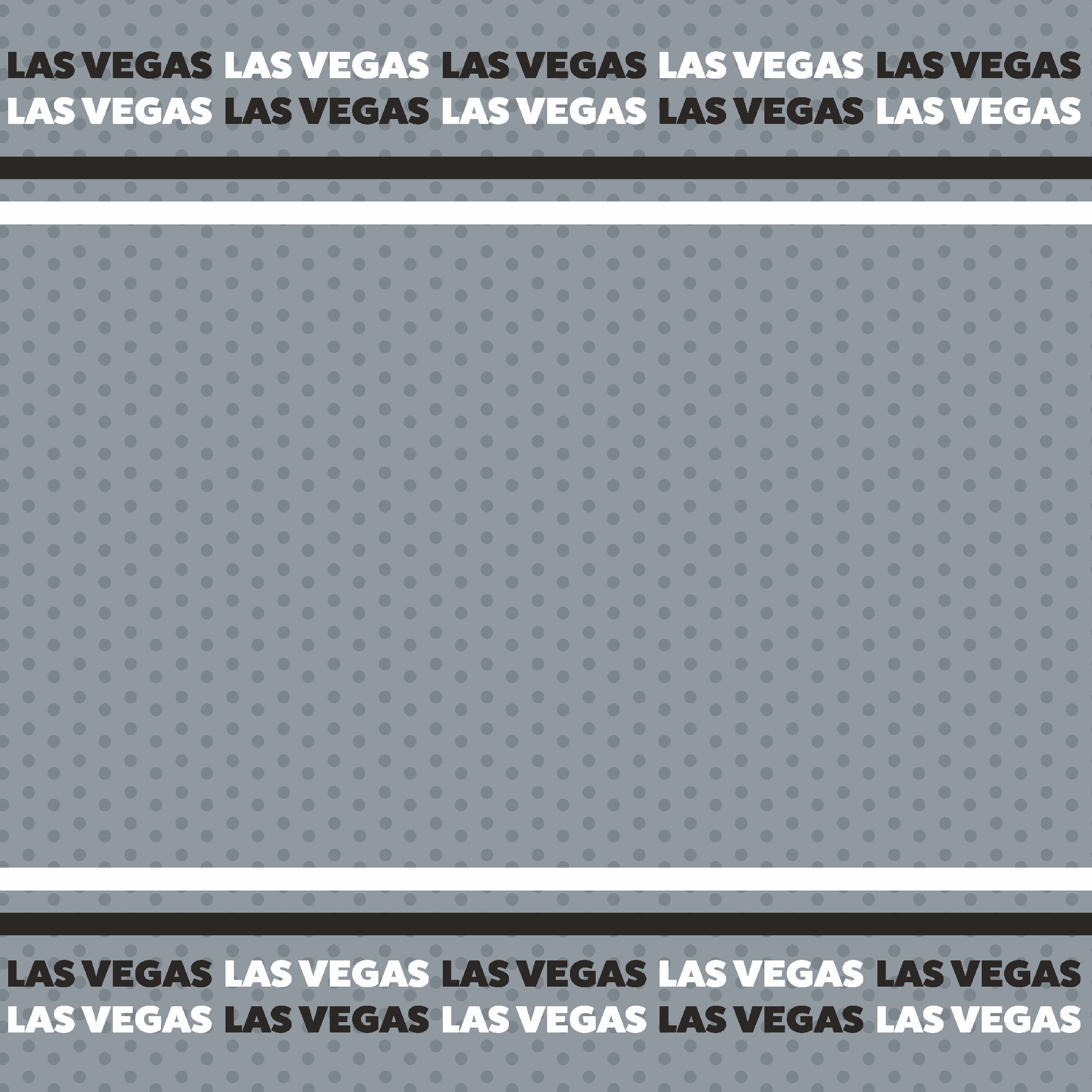 Football Season Collection Las Vegas City Pride 12 x 12 Double-Sided Scrapbook Paper by SSC Designs