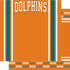 Football Season Collection Dolphins Football Jersey 12 x 12 Double-Sided Scrapbook Paper by SSC Designs