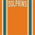 Football Season Collection Dolphins Football Jersey 12 x 12 Double-Sided Scrapbook Paper by SSC Designs