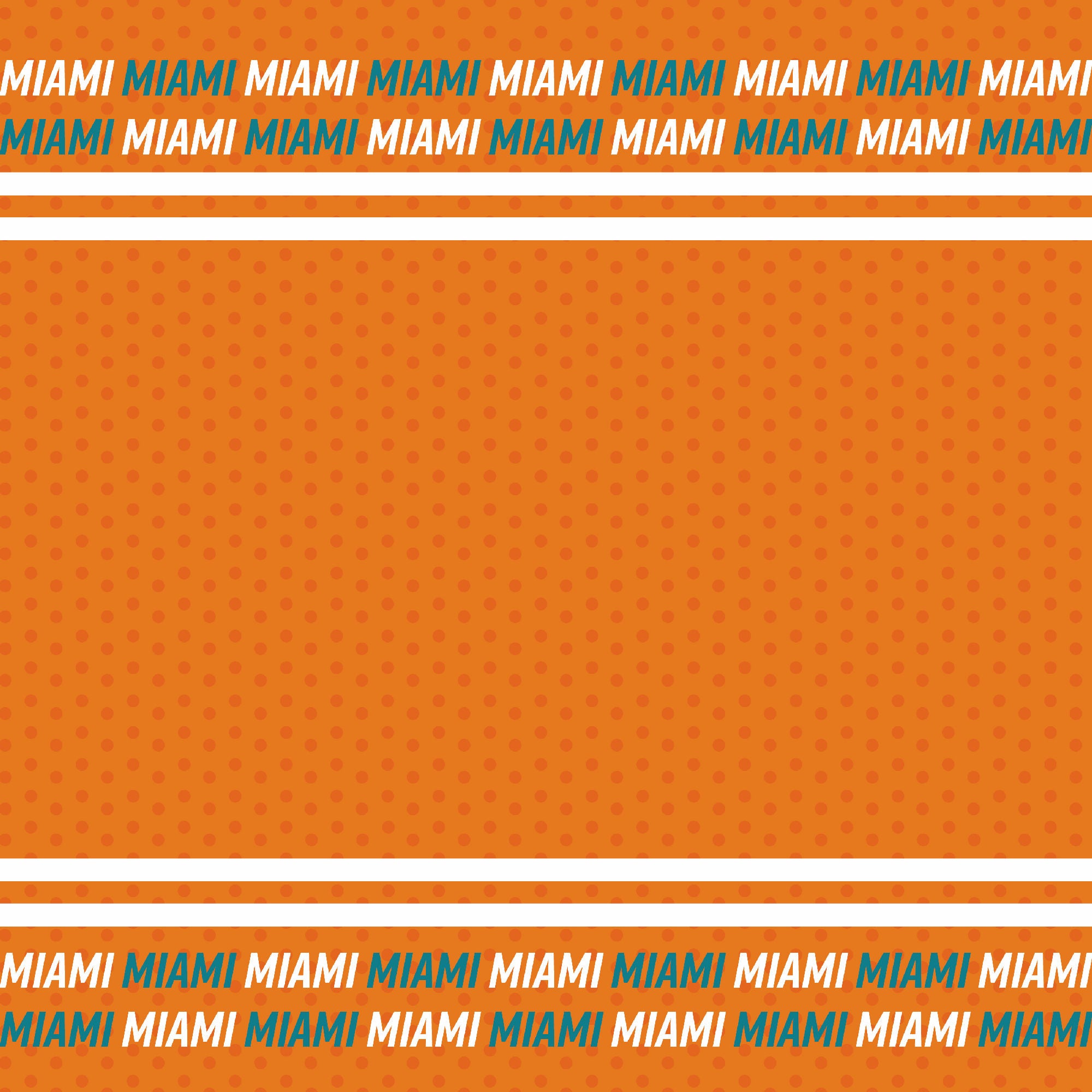 Football Season Collection Dolphins Football Jersey 12 x 12 Double-Sided Scrapbook Paper by SSC Designs