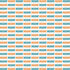Football Season Collection Dolphins Sporty Stripes 12 x 12 Double-Sided Scrapbook Paper by SSC Designs