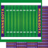 Football Season Collection Minnesota On The Field 12 x 12 Double-Sided Scrapbook Paper by SSC Designs