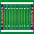 Football Season Collection Minnesota On The Field 12 x 12 Double-Sided Scrapbook Paper by SSC Designs