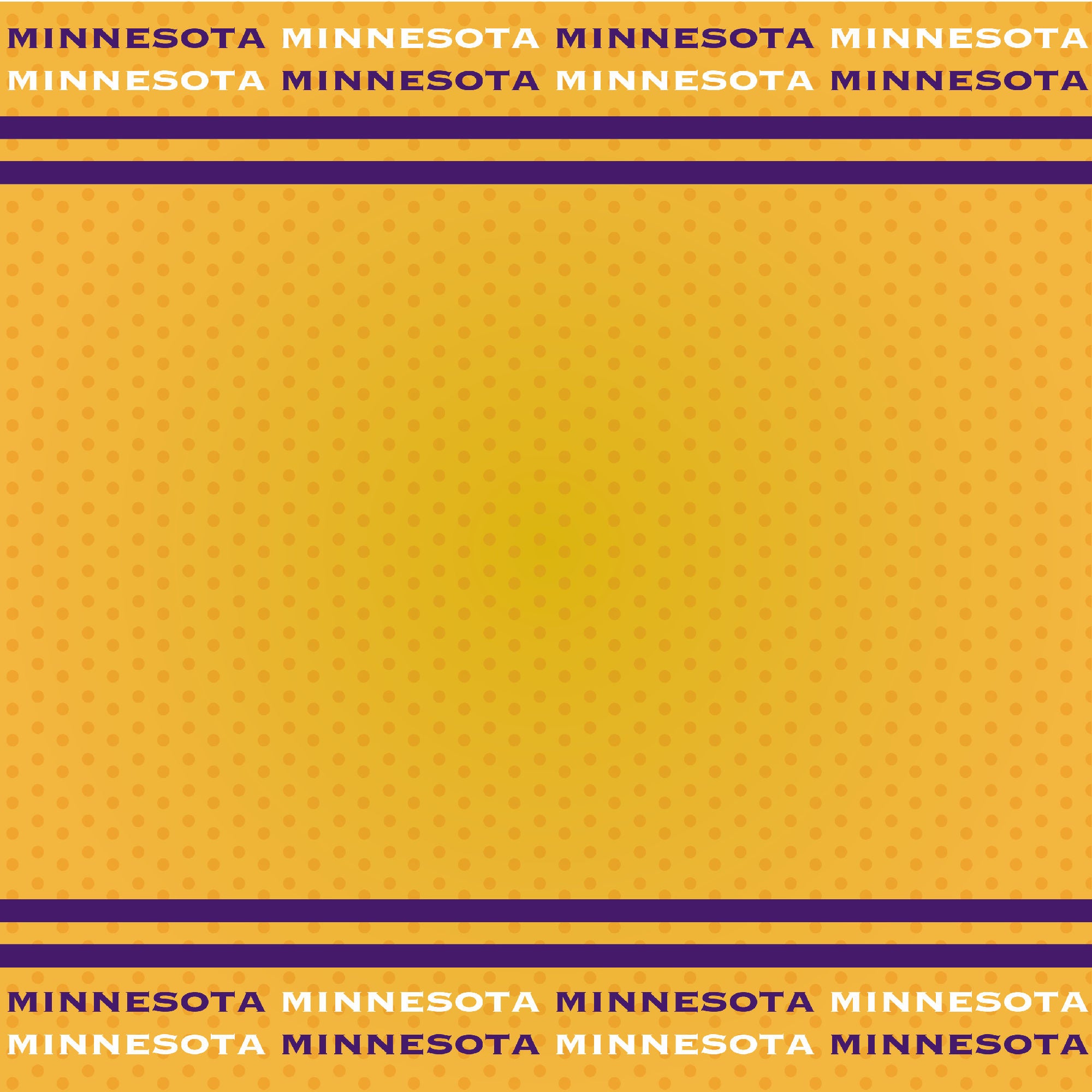 Football Season Collection Minnesota City Pride 12 x 12 Double-Sided Scrapbook Paper by SSC Designs