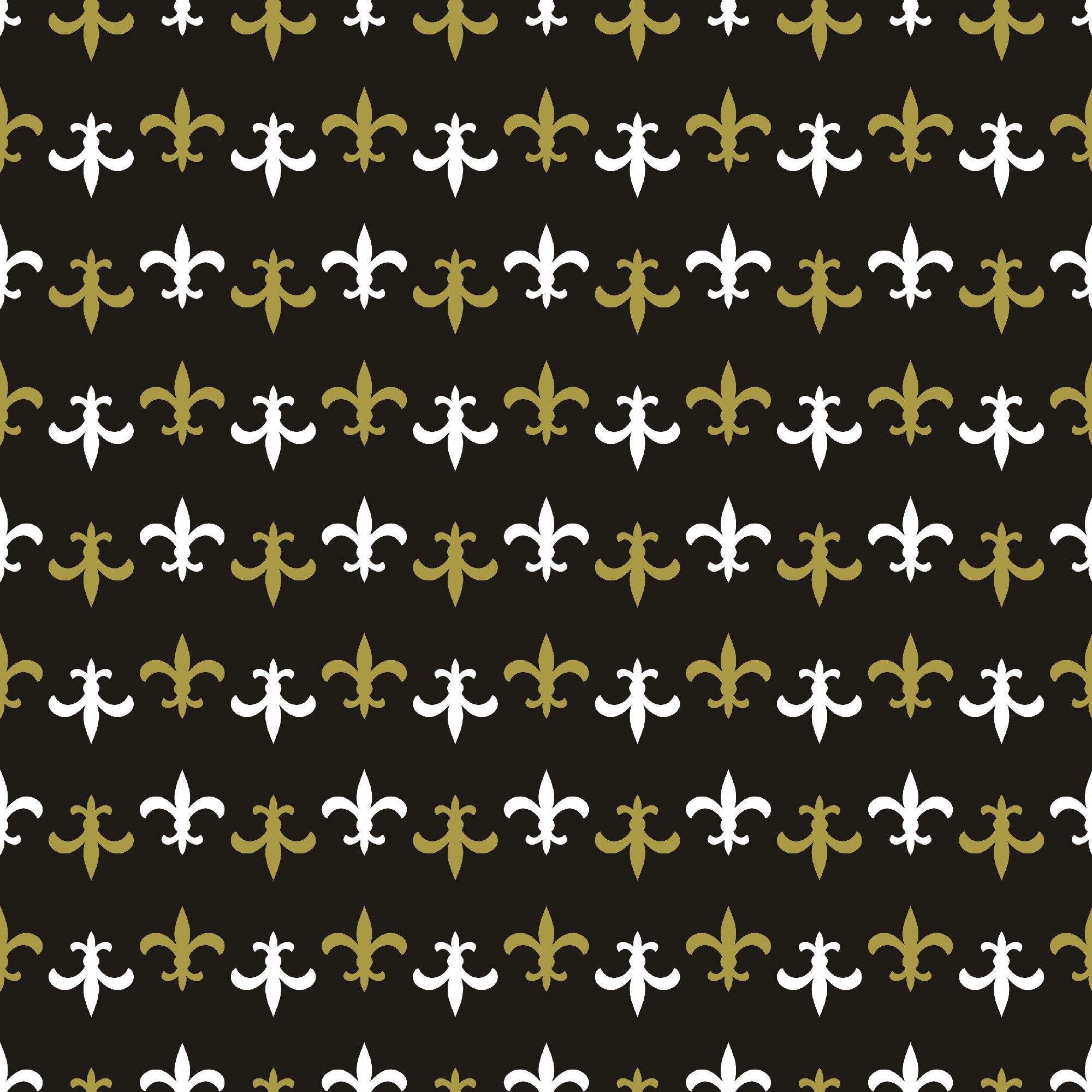 Football Season Collection New Orleans On The Field 12 x 12 Double-Sided Scrapbook Paper by SSC Designs