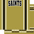 Football Season Collection Saints Football Jersey 12 x 12 Double-Sided Scrapbook Paper by SSC Designs