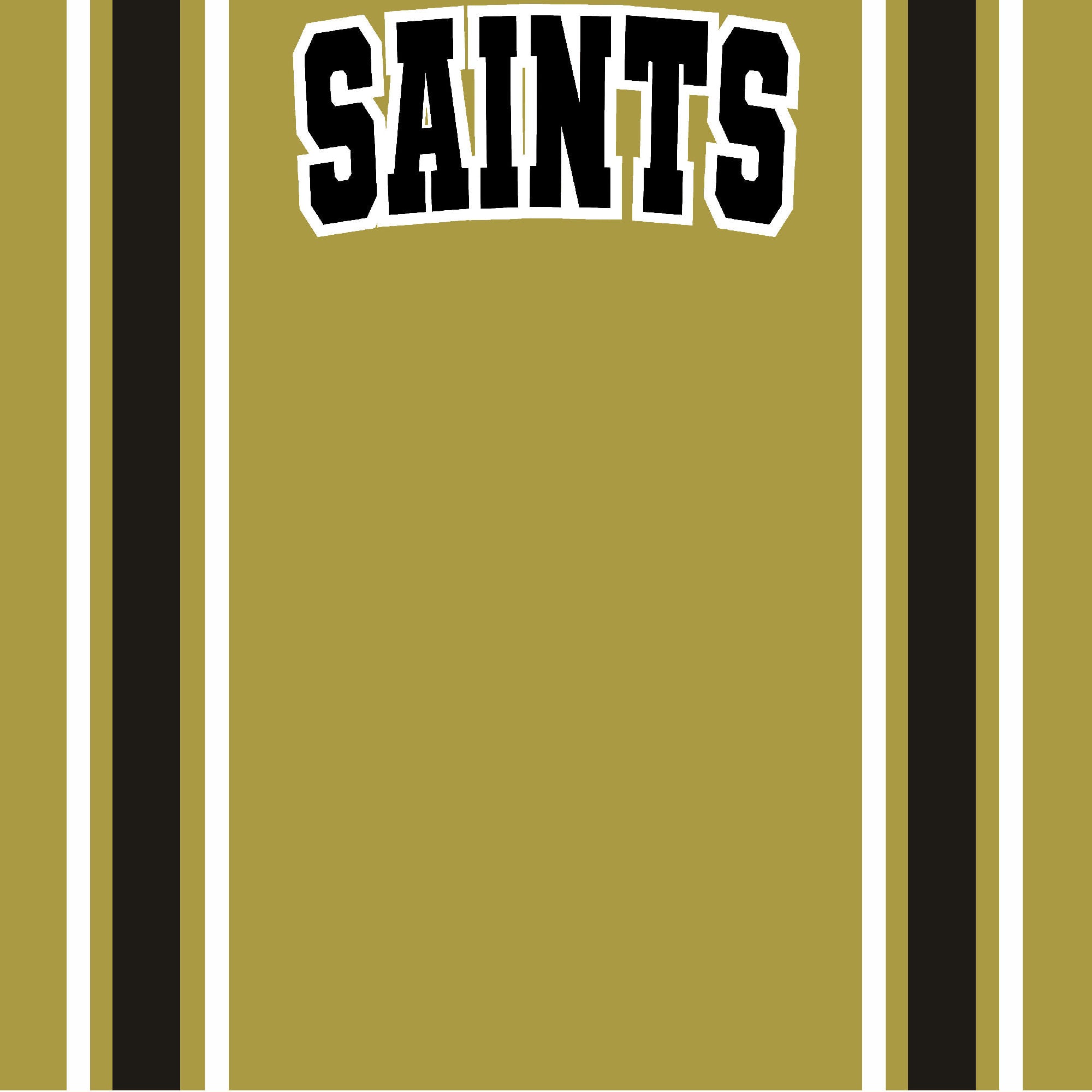 Football Season Collection Saints Football Jersey 12 x 12 Double-Sided Scrapbook Paper by SSC Designs