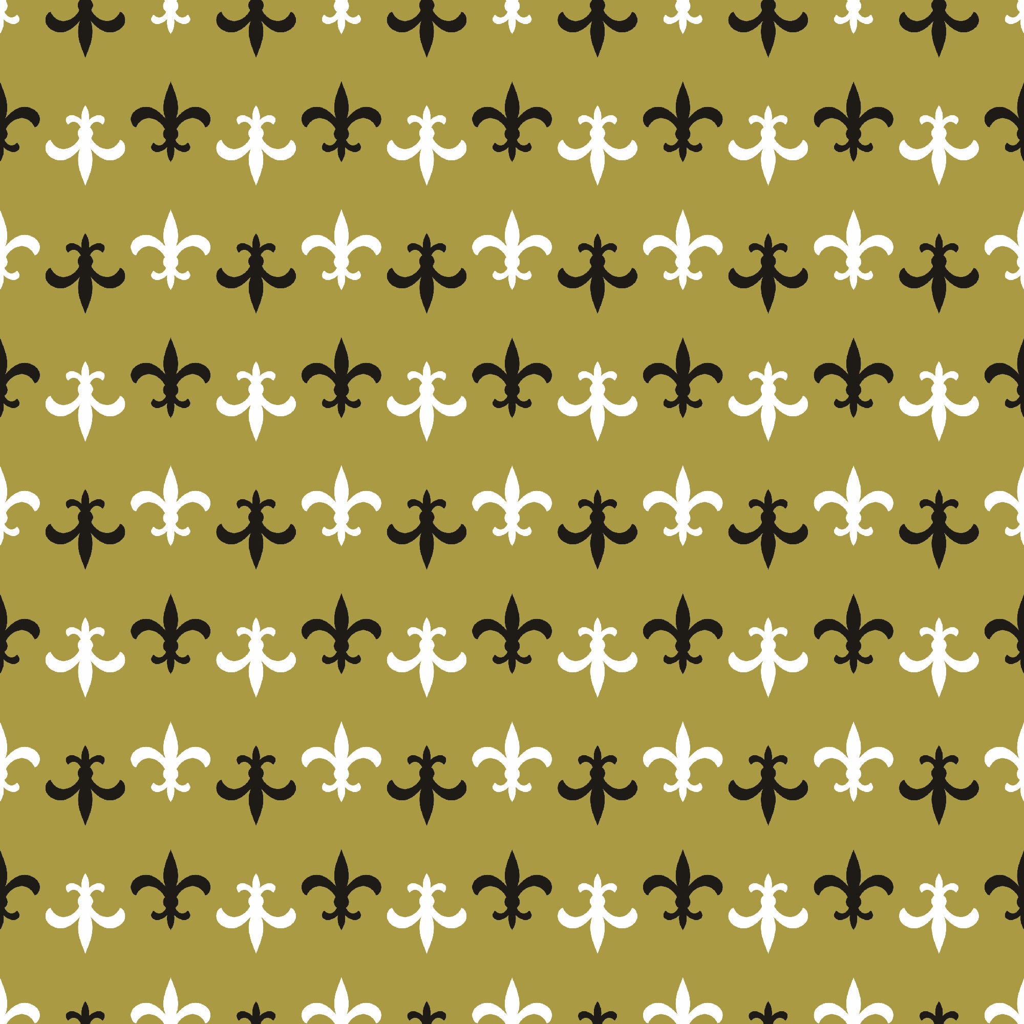 Football Season Collection Saints Sporty Stripes 12 x 12 Double-Sided Scrapbook Paper by SSC Designs