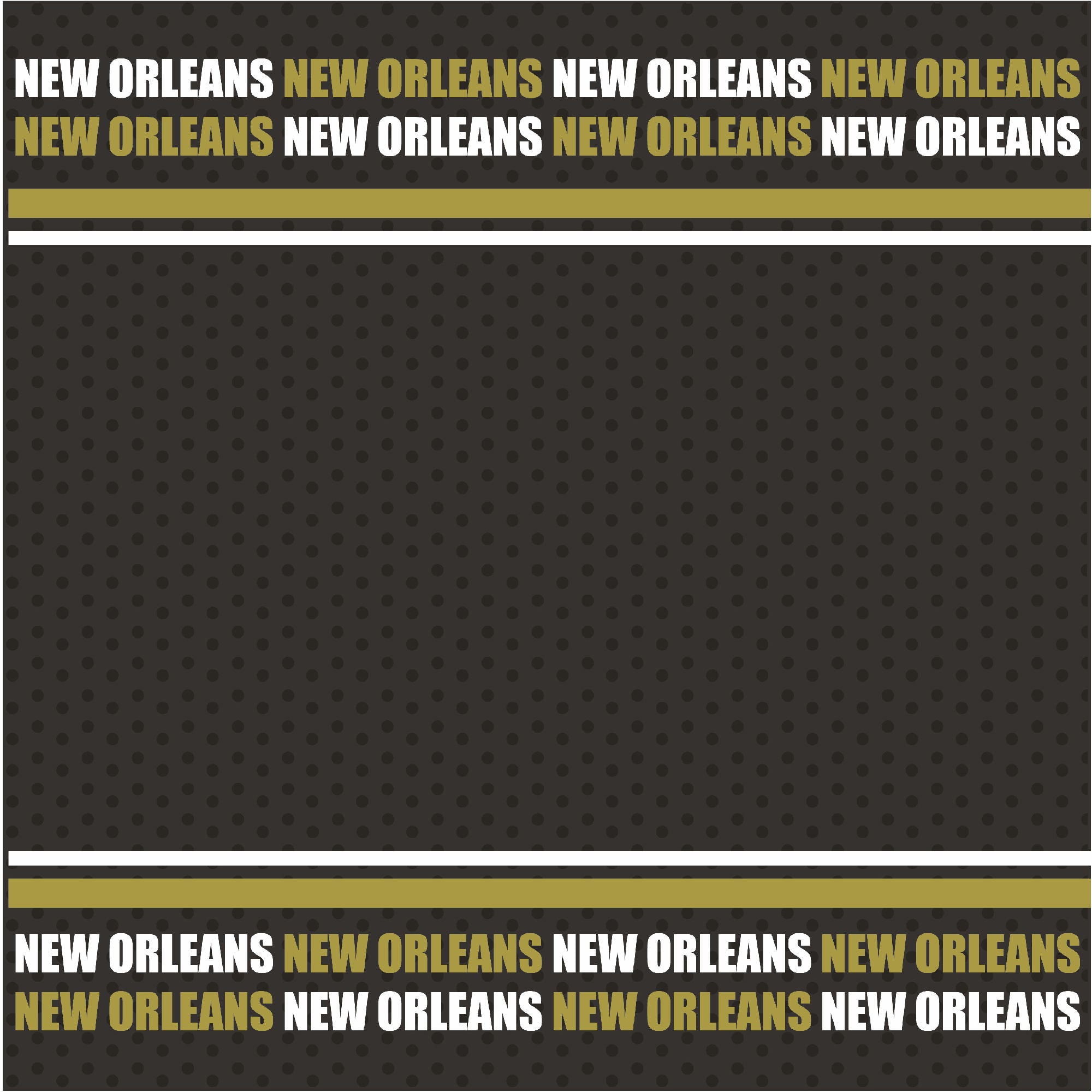 Football Season Collection New Orleans City Pride 12 x 12 Double-Sided Scrapbook Paper by SSC Designs