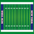 Football Season Collection New York On The Field 12 x 12 Double-Sided Scrapbook Paper by SSC Designs