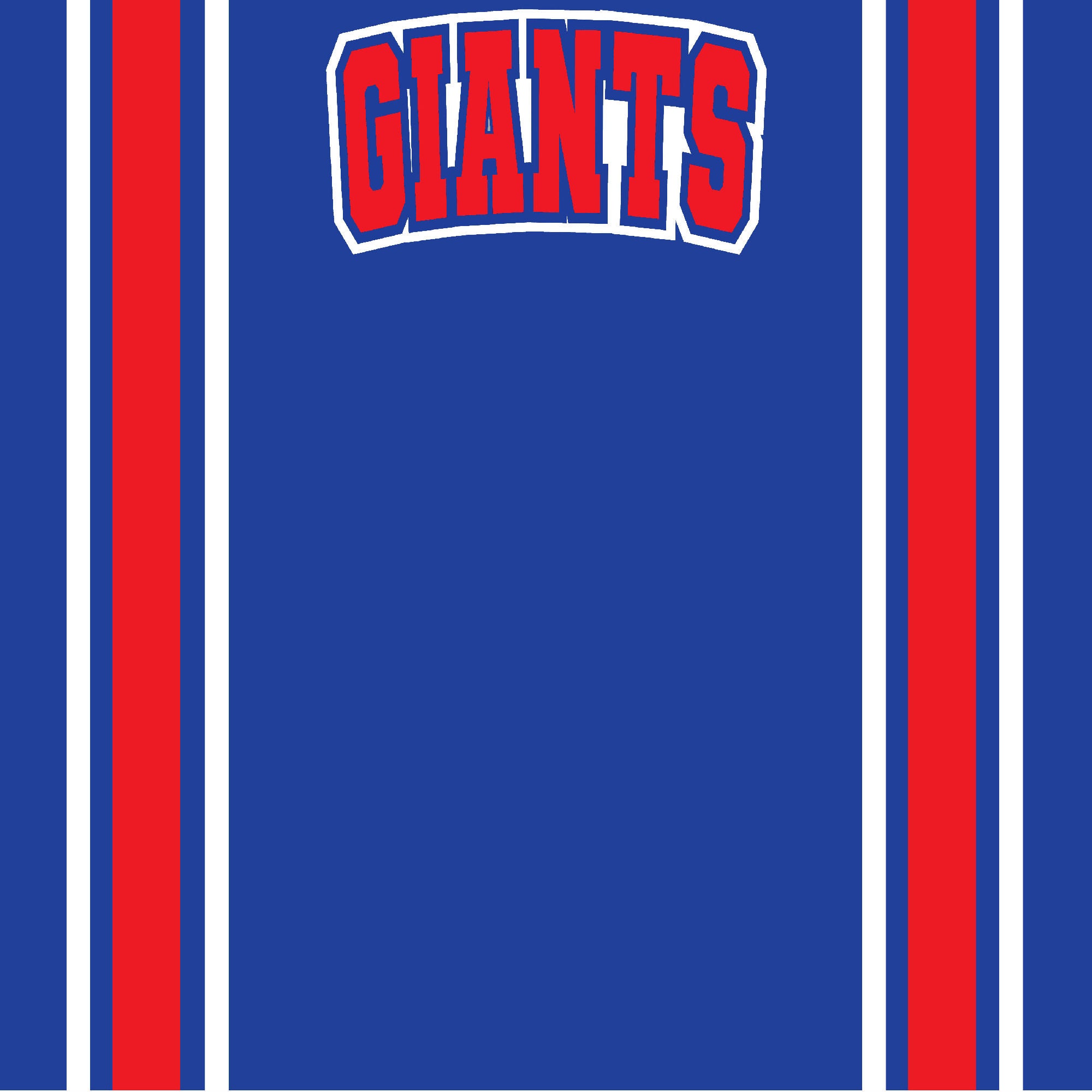 Football Season Collection Giants Football Jersey 12 x 12 Double-Sided Scrapbook Paper by SSC Designs