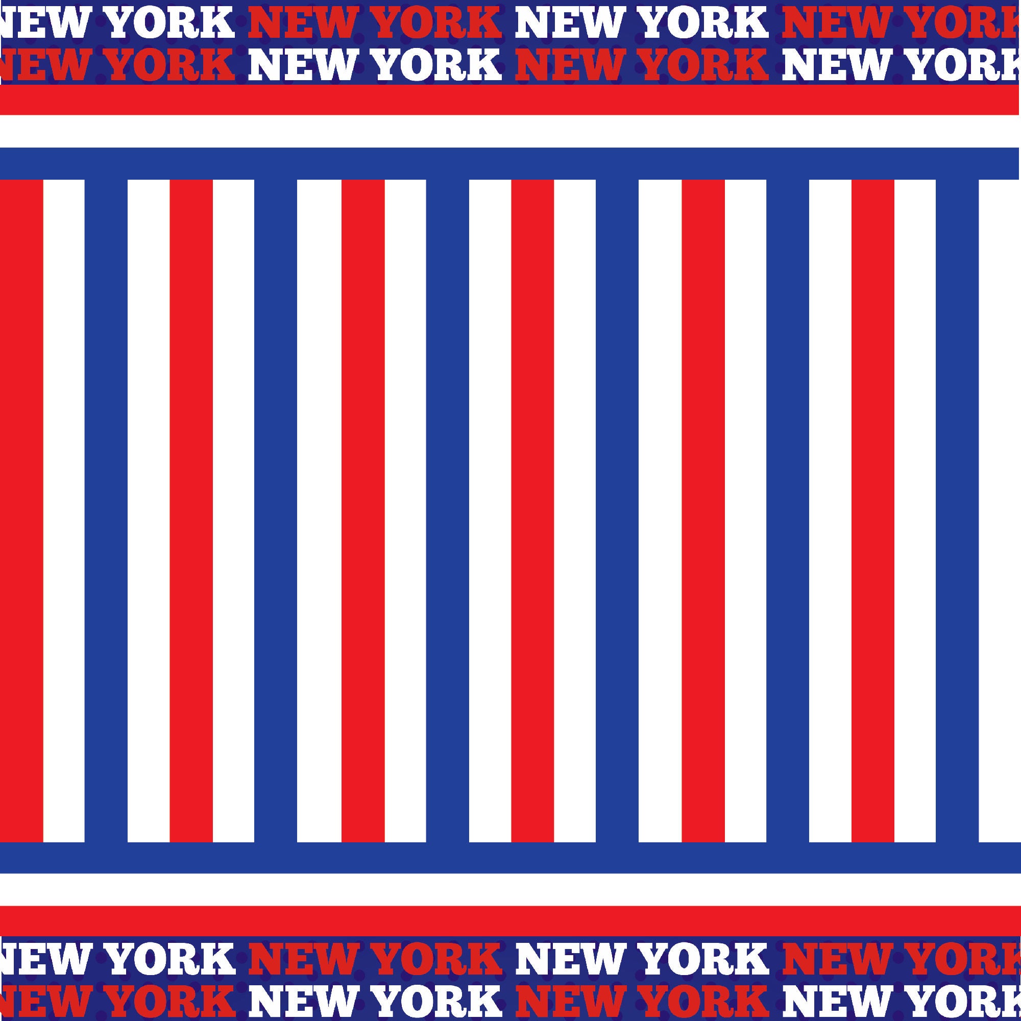 Football Season Collection New York City Pride 12 x 12 Double-Sided Scrapbook Paper by SSC Designs