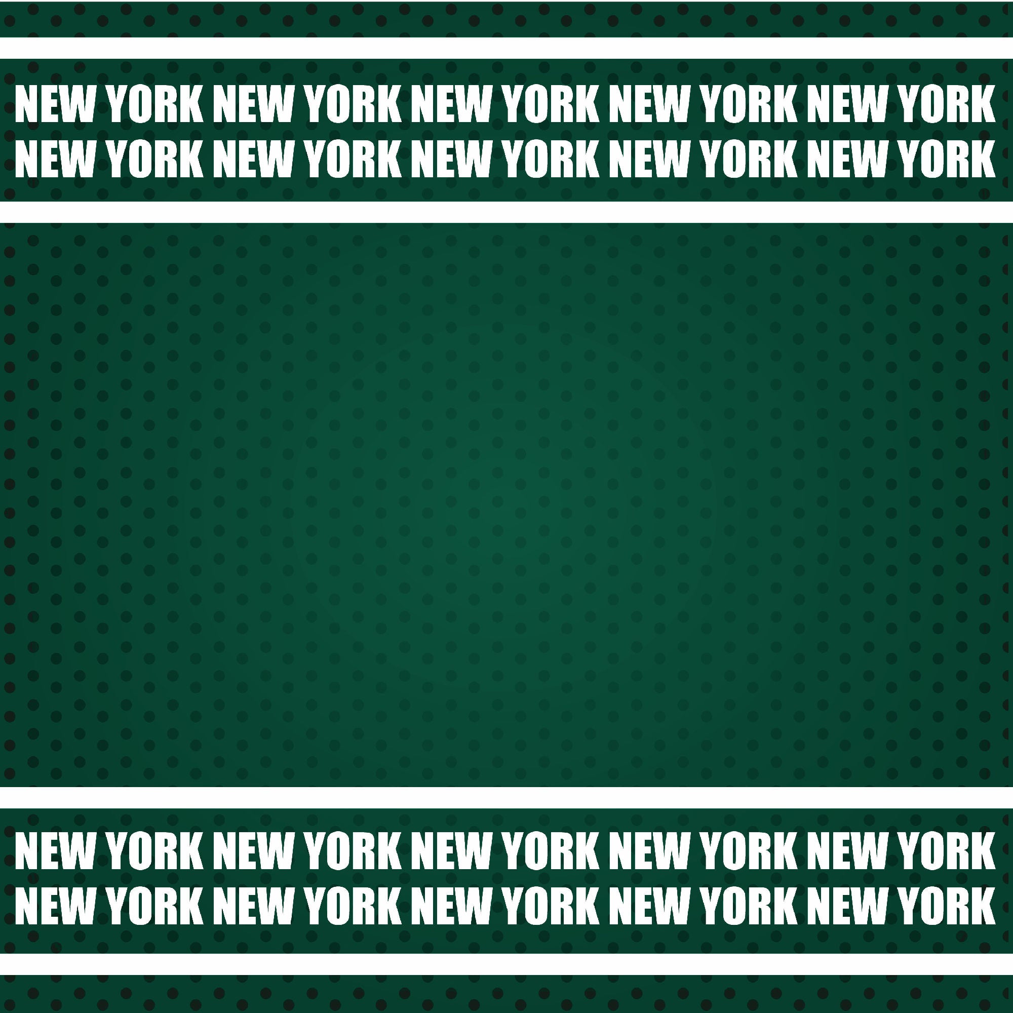 Football Season Collection New York, NY City Pride 12 x 12 Double-Sided Scrapbook Paper by SSC Designs