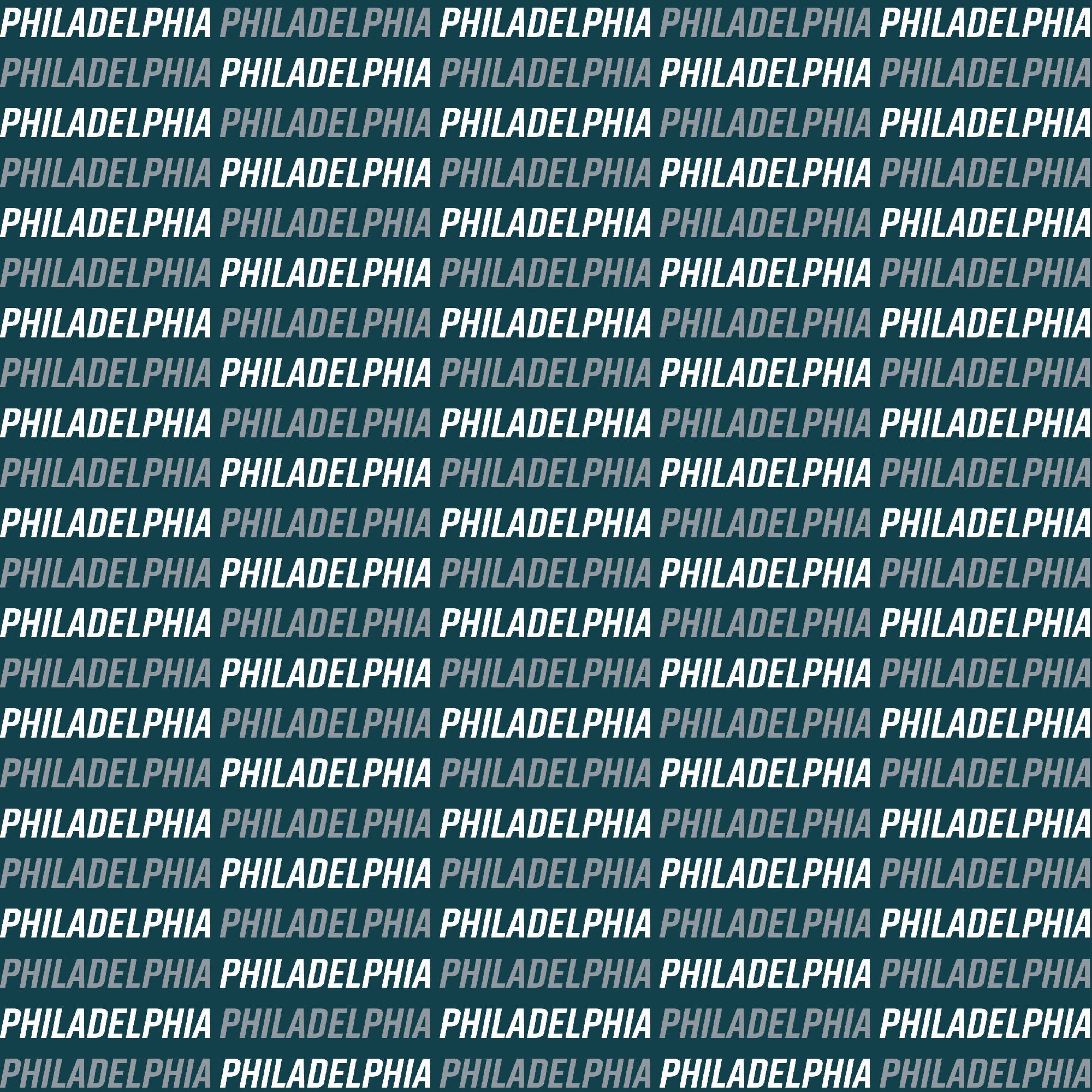 Football Season Collection Philadelphia On The Field 12 x 12 Double-Sided Scrapbook Paper by SSC Designs